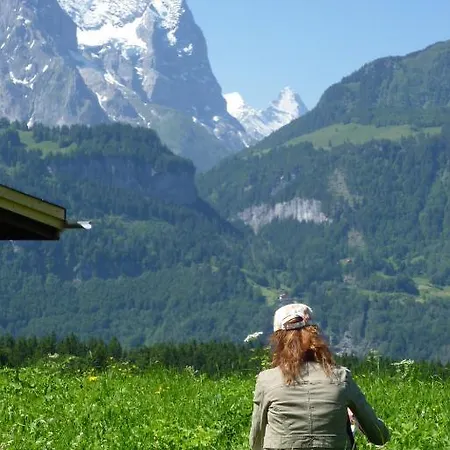 Chalet Berkana Bed and breakfast